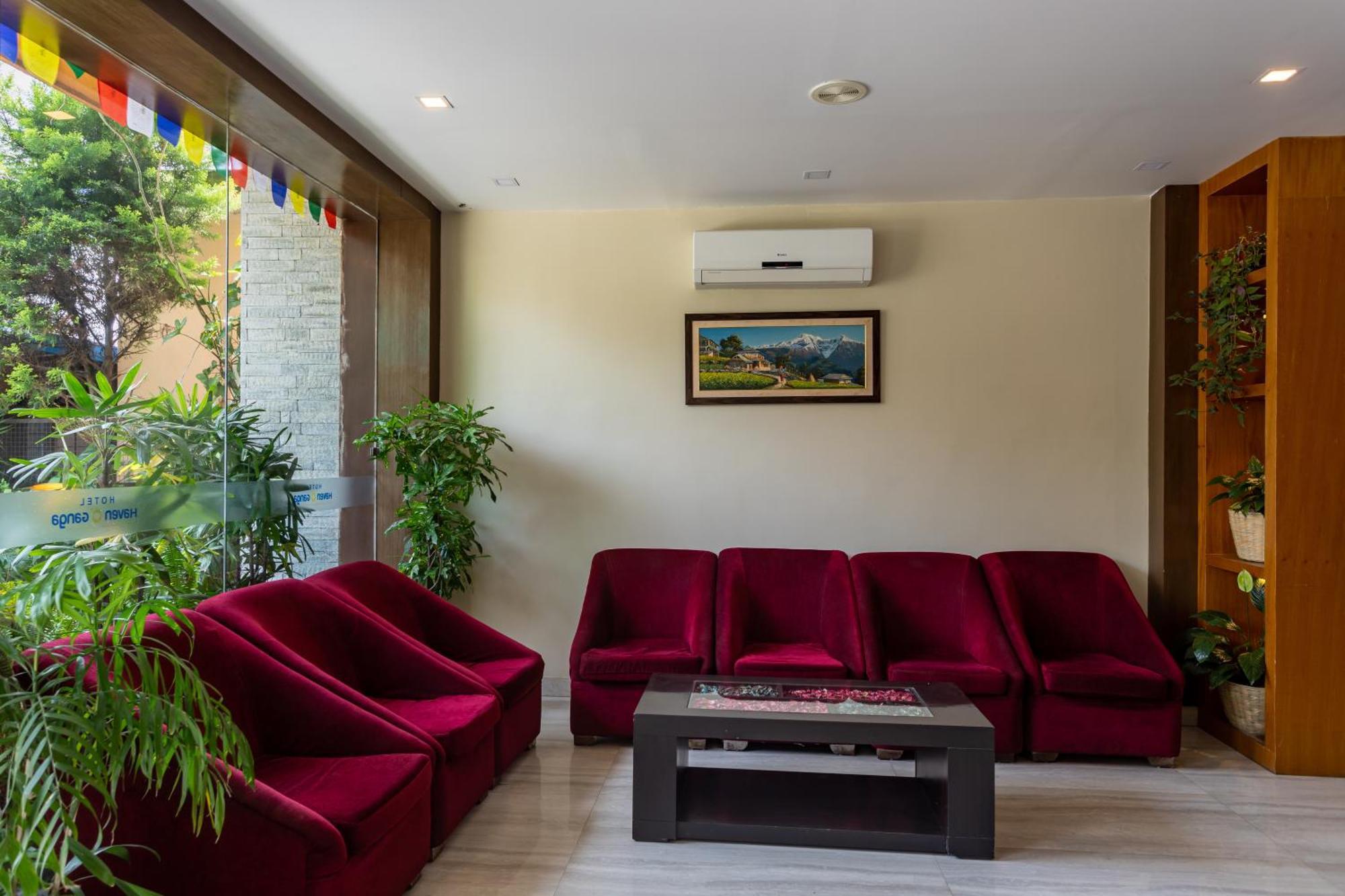 Hotel Haven O' Ganga Pokhara Exterior foto