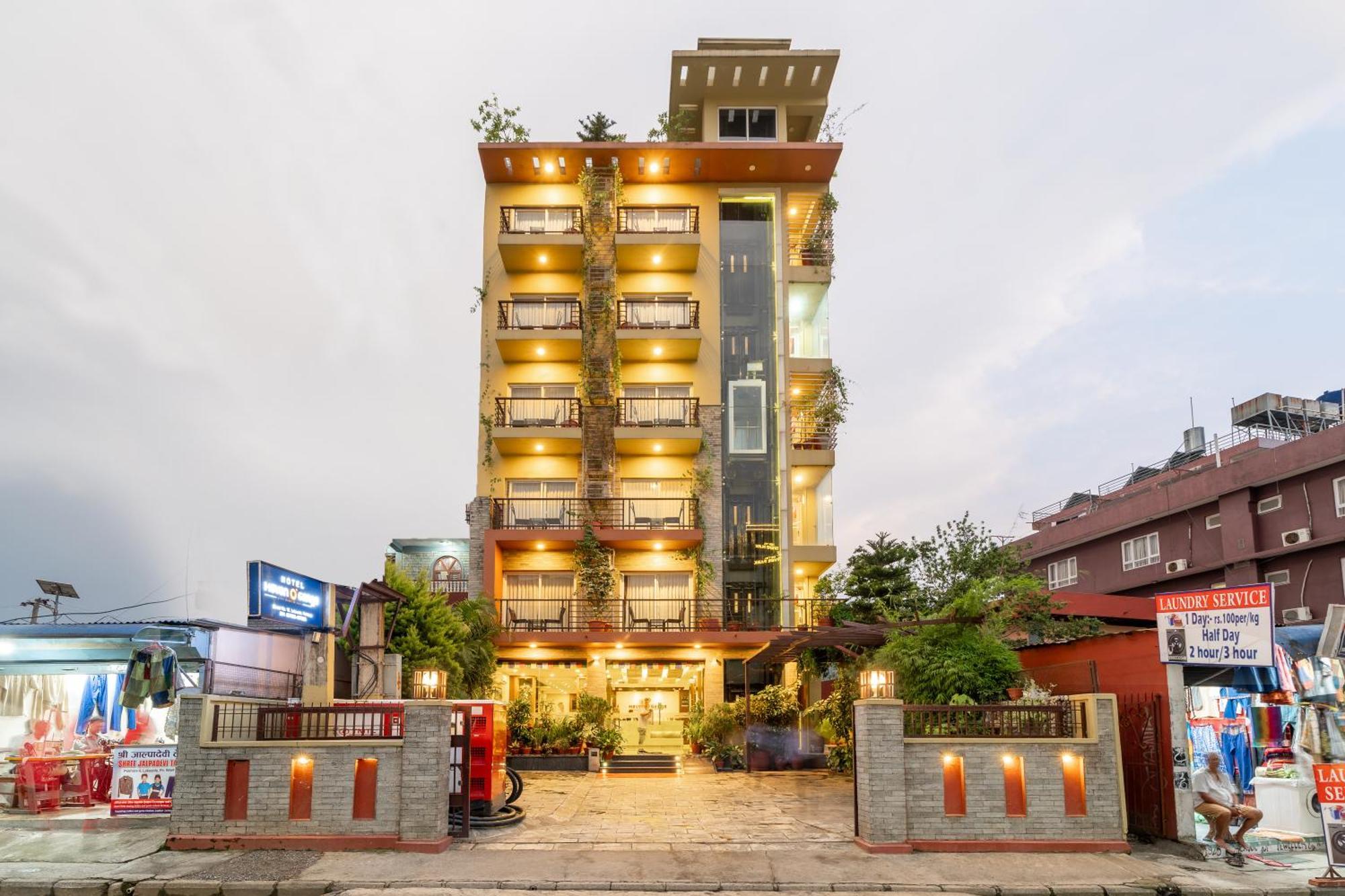 Hotel Haven O' Ganga Pokhara Exterior foto