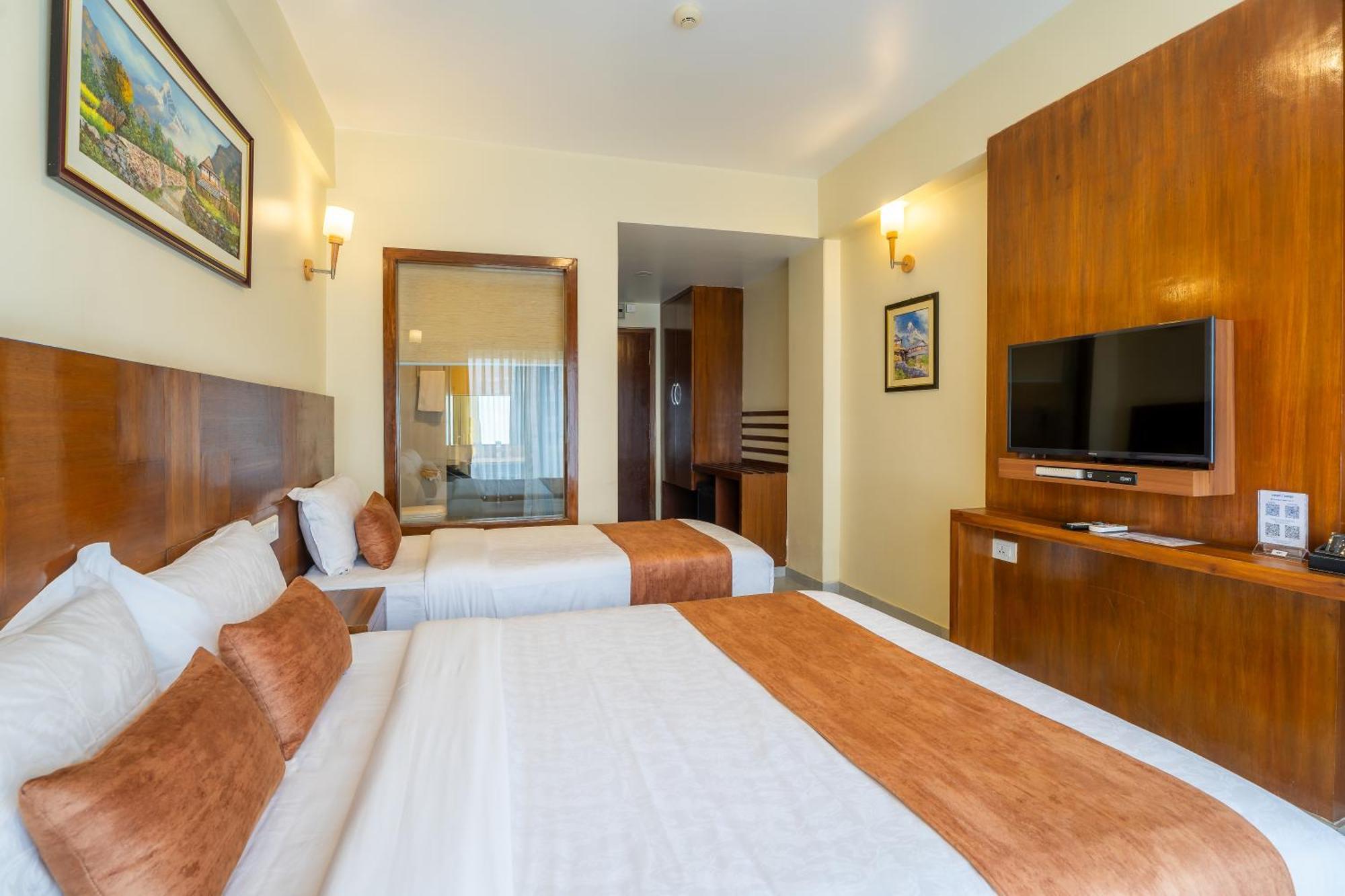 Hotel Haven O' Ganga Pokhara Exterior foto