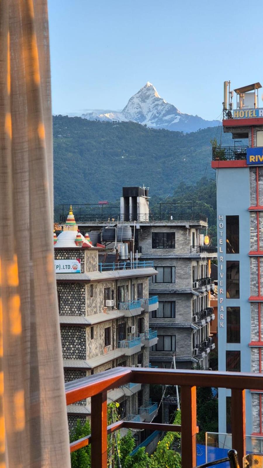 Hotel Haven O' Ganga Pokhara Exterior foto