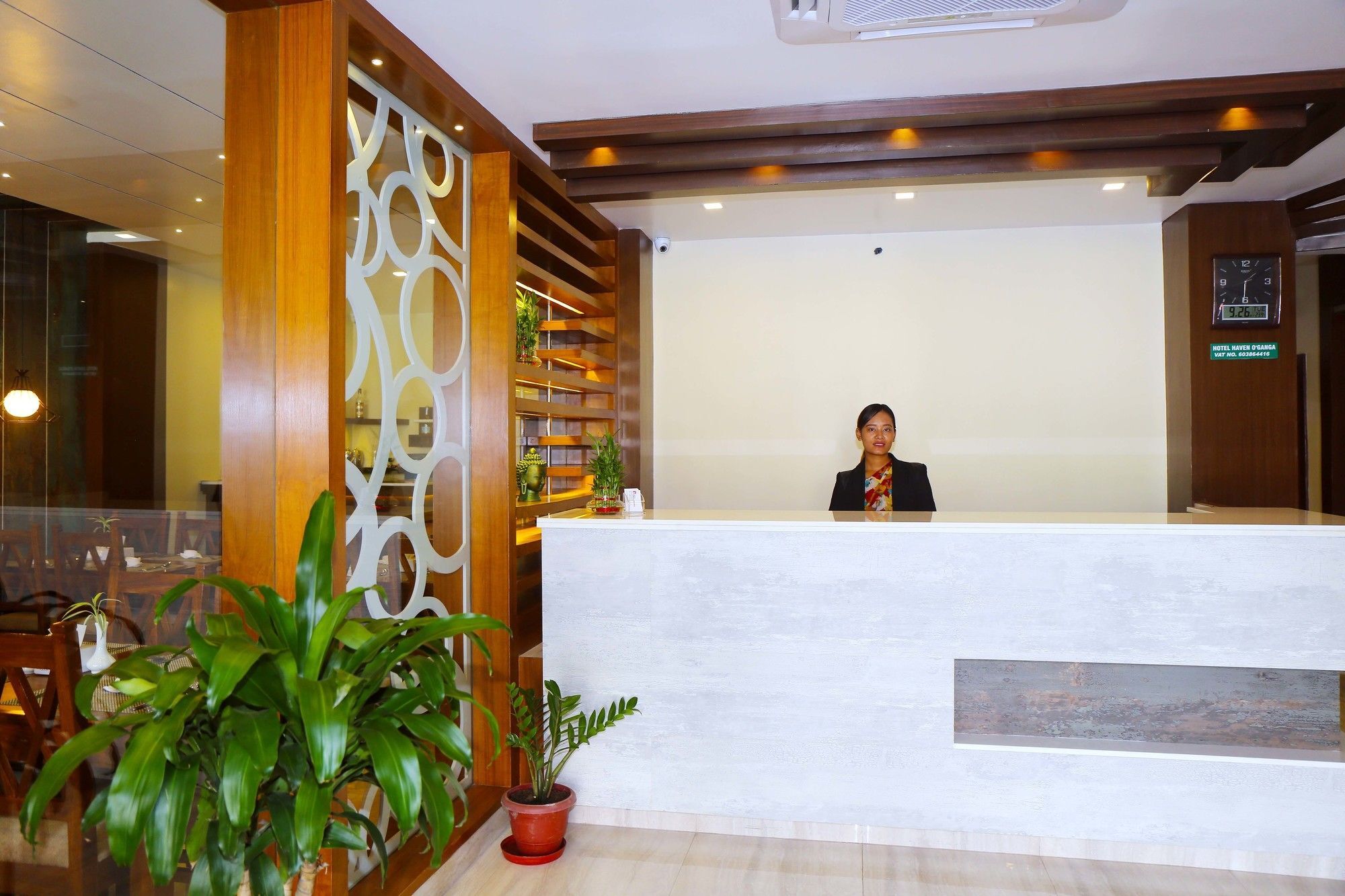 Hotel Haven O' Ganga Pokhara Exterior foto