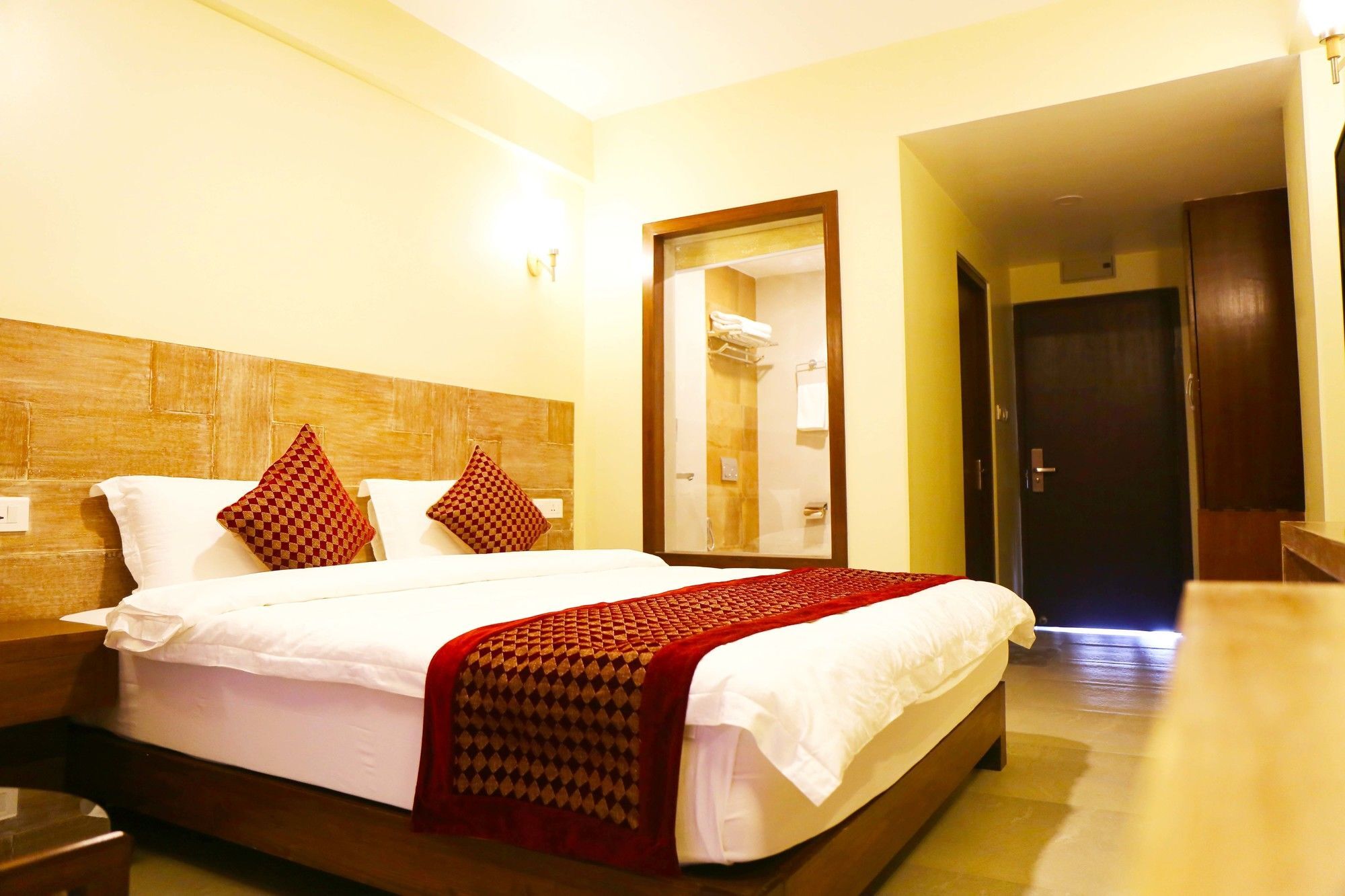 Hotel Haven O' Ganga Pokhara Exterior foto