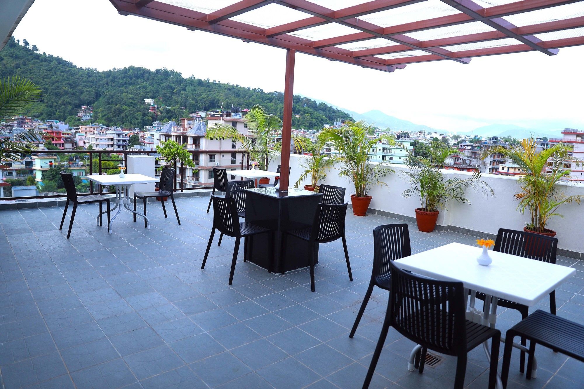 Hotel Haven O' Ganga Pokhara Exterior foto